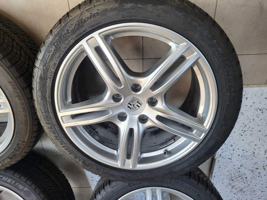 Alufelgi Porsche Panamera KPL michelin zima 20"