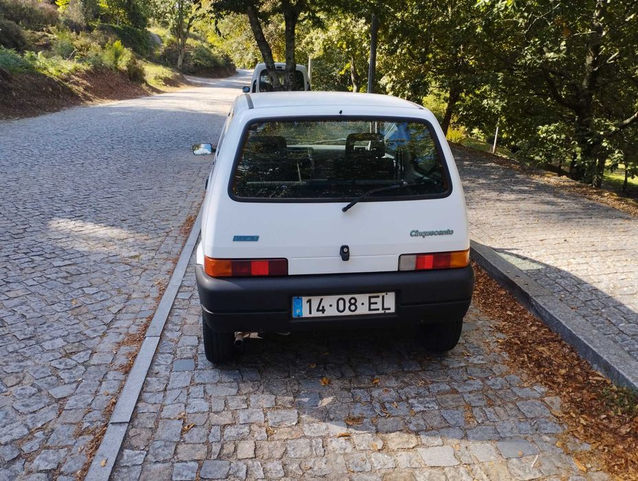 Fiat ciquecento - 1994 — photo 4