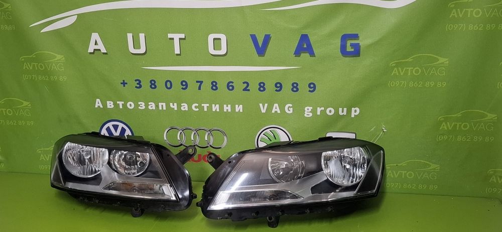 Фара Volkswagen Passat B7 Europe 3AB 941 005 3AB 941 006