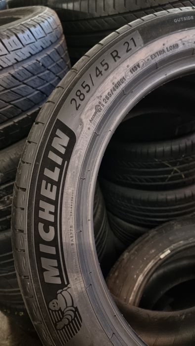 Шини літні 285х45хR21 Michelin Primacy Tour A/S  2 ШТ НОВІ ШИНИ 2023р