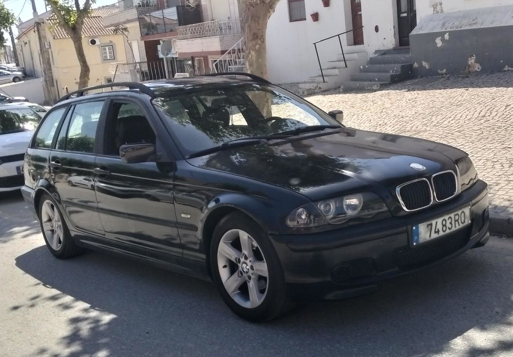 Vendo ou troco BMW 320