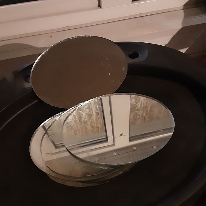 Зеркала овальные