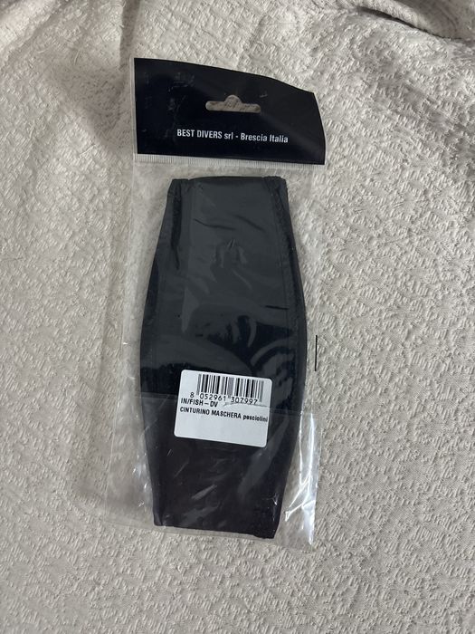 Capa neoprene para máscara de mergulho BestDivers Pesciolini Novo