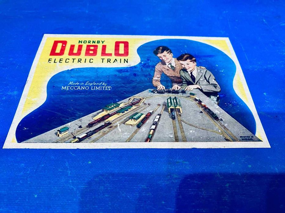 Hornby Dublo EDP11 OO Silver King Gloss Finish 3 Rail 1953 JEDYNY W PL