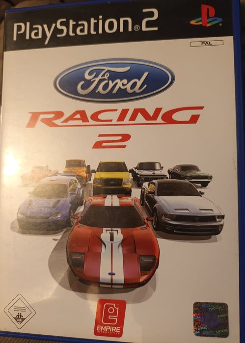 Ford Racing 2 PlayStation 2