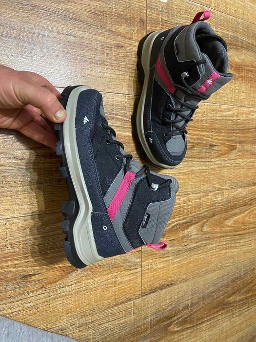 Ботинки детские термо черевики демисезон на девочку оригинал р.35