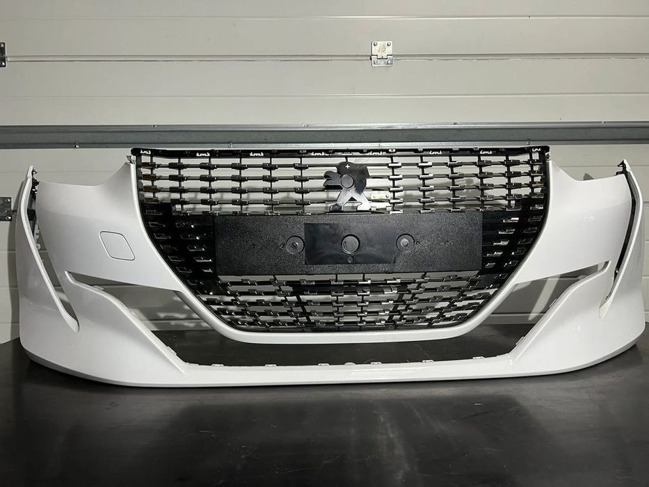 Peugeot 208 II 2019->23 zderzak przód przedni WSZYSTKIE CZĘŚCI DO 208