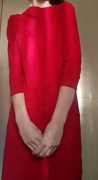 Сукня жіноча червона