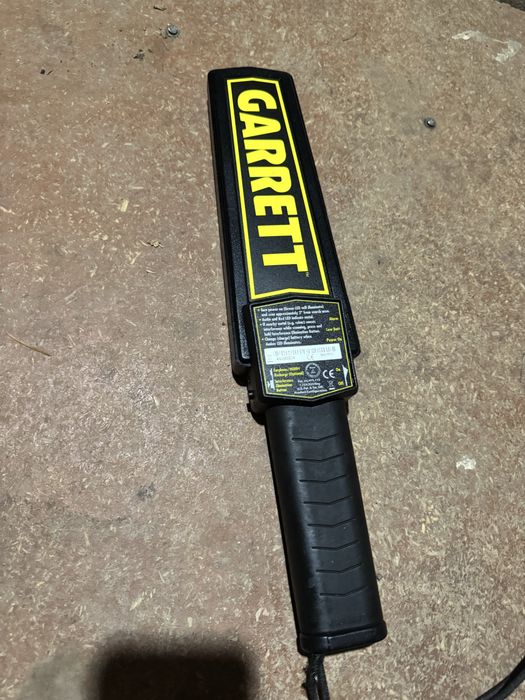 Металошукач Garrett Super Scanner