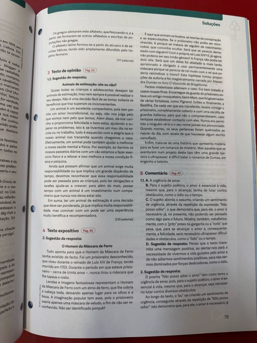 Caderno de atividades Palavra Chave 7