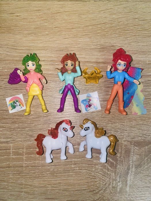 Кіндер дівчата принцеси поні єдиноріг Kinder