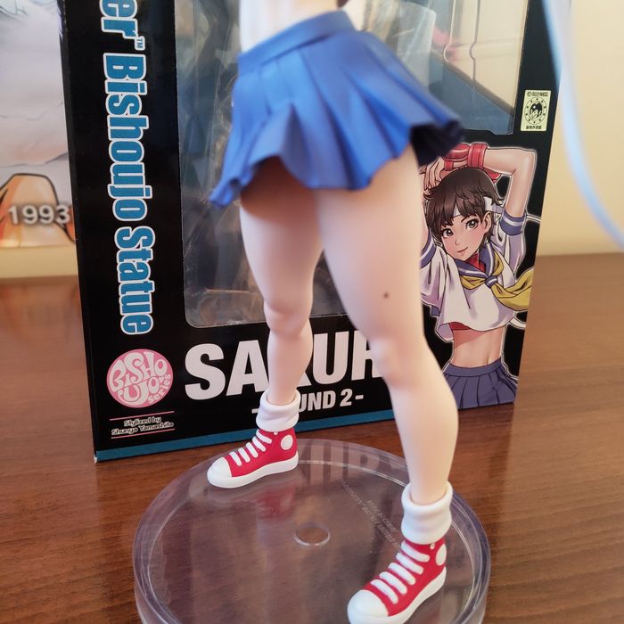 Фигурка "Kotobukiya" Street Fighter Sakura -Round 2-