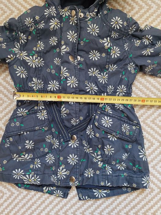 Płaszczyk, kurtka F&f 18-24m r.86-92
