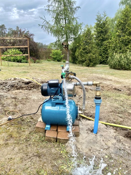 Studnie głębinowe Abisynki wiercenie studni