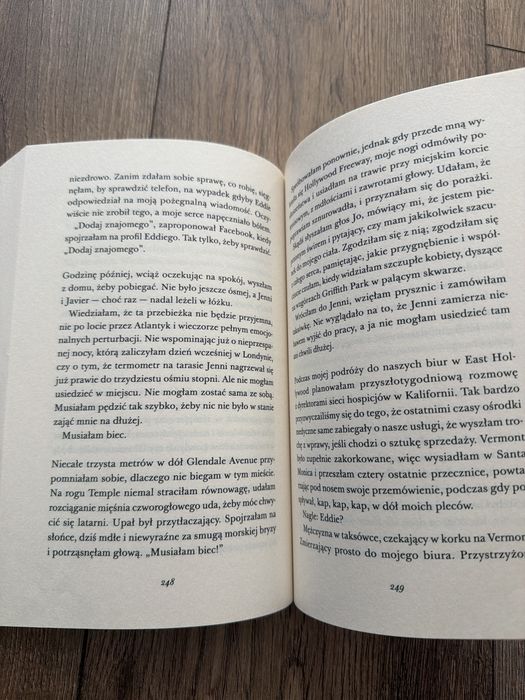 Bez słowa Rosie Walsh