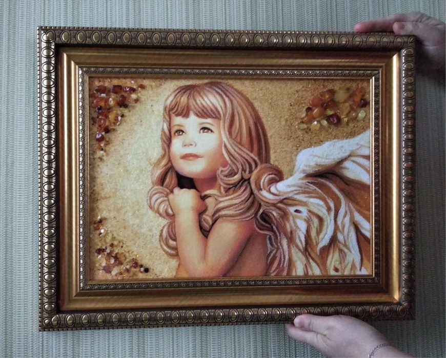 Ікони з бурштину