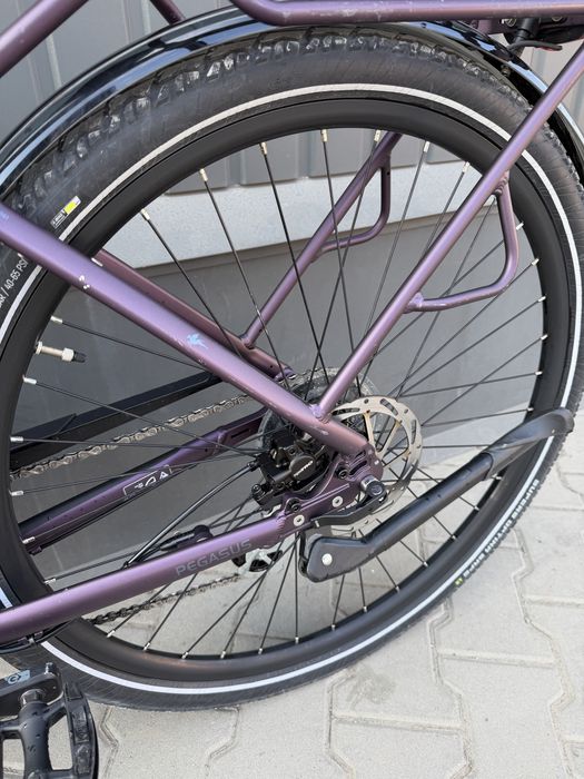 Продам ebike bosch електровелосипед Pegasus Solero E8 plus 50см 2022