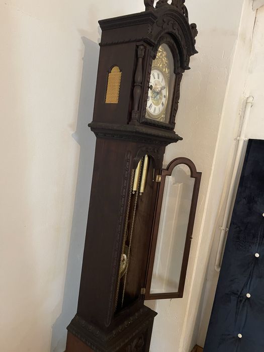 relogio de pe antigo,preco negociavel