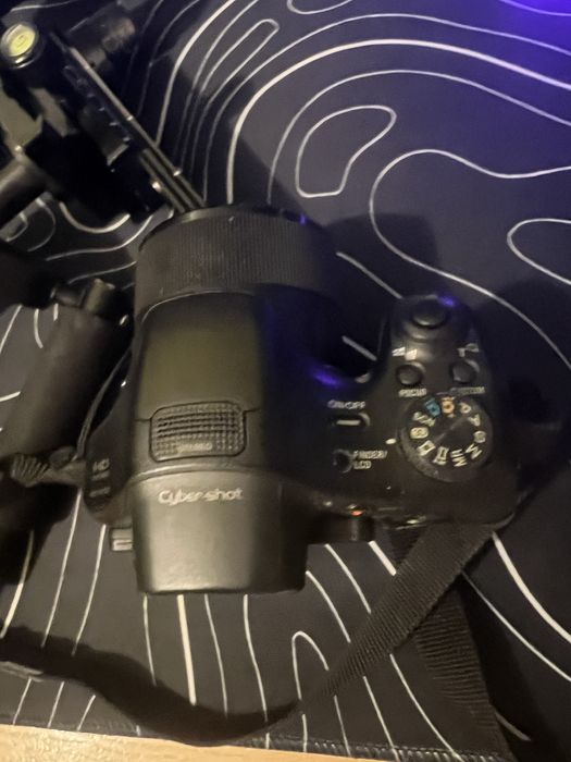 Sony dsc-hx300 z zestawem