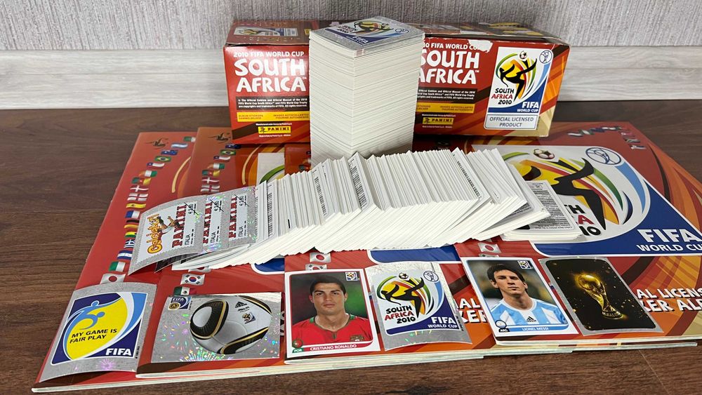 panini world cup 2010 - Хобби, отдых и спорт - OLX.ua