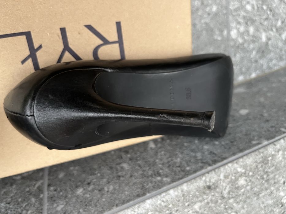 Eleganckie stylowe szpilki Ryłko 38,5