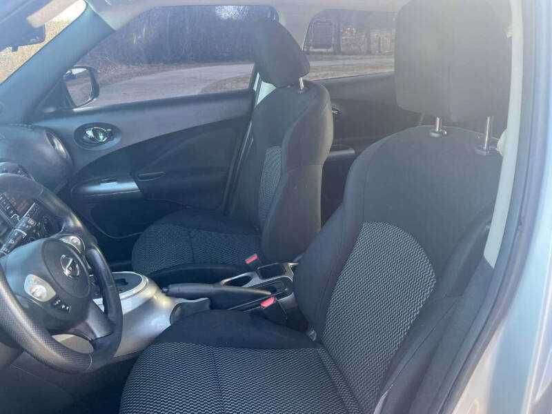 2017 Nissan JUKE S