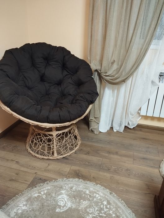 Крісло  папасан.