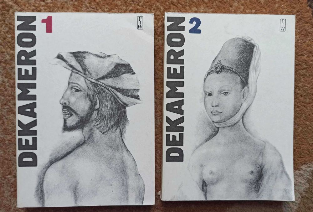 Dekameron      Boccaccio - 2 tomy (komplet)