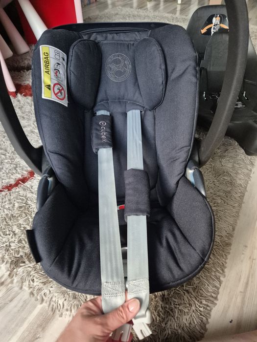 Baza Cybex Z  i fotelik Cybex Cloud Z