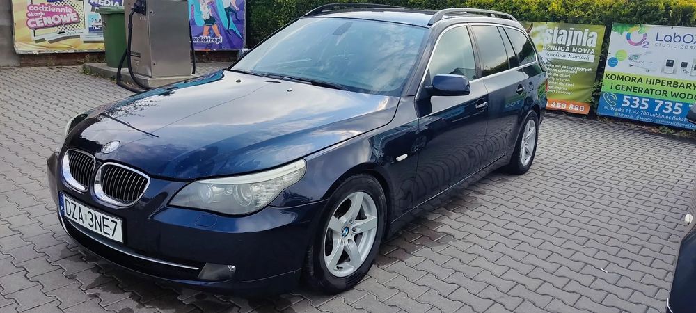 BMW Seria 5 bezwypadkowy,mozliwa zamiana