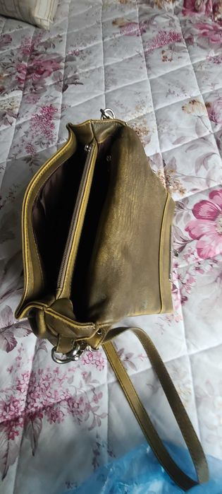 torebka ze skóry naturalnej