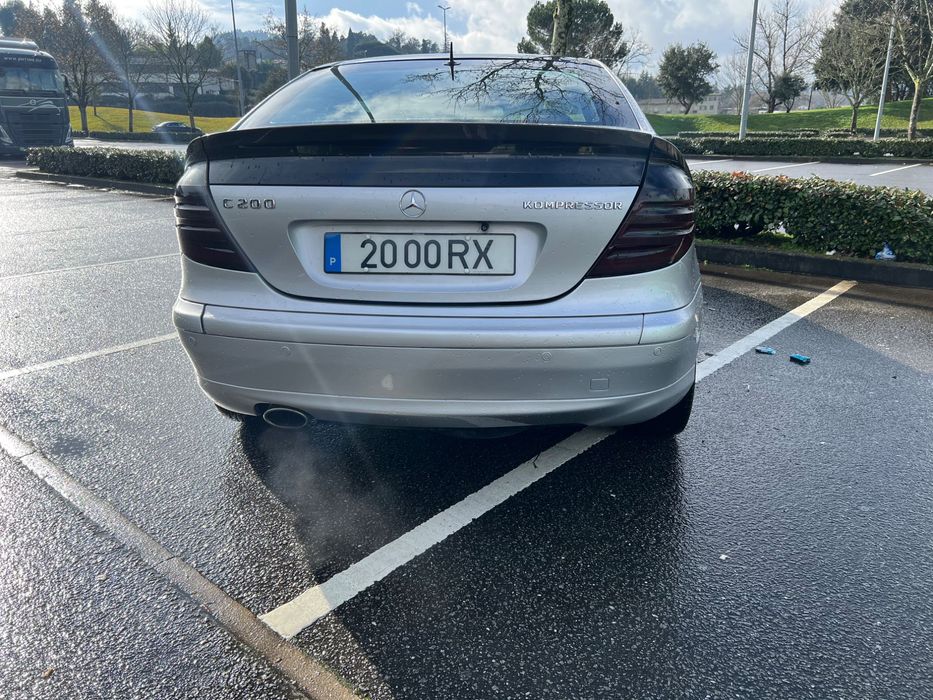 Mercedes c200 kompressor