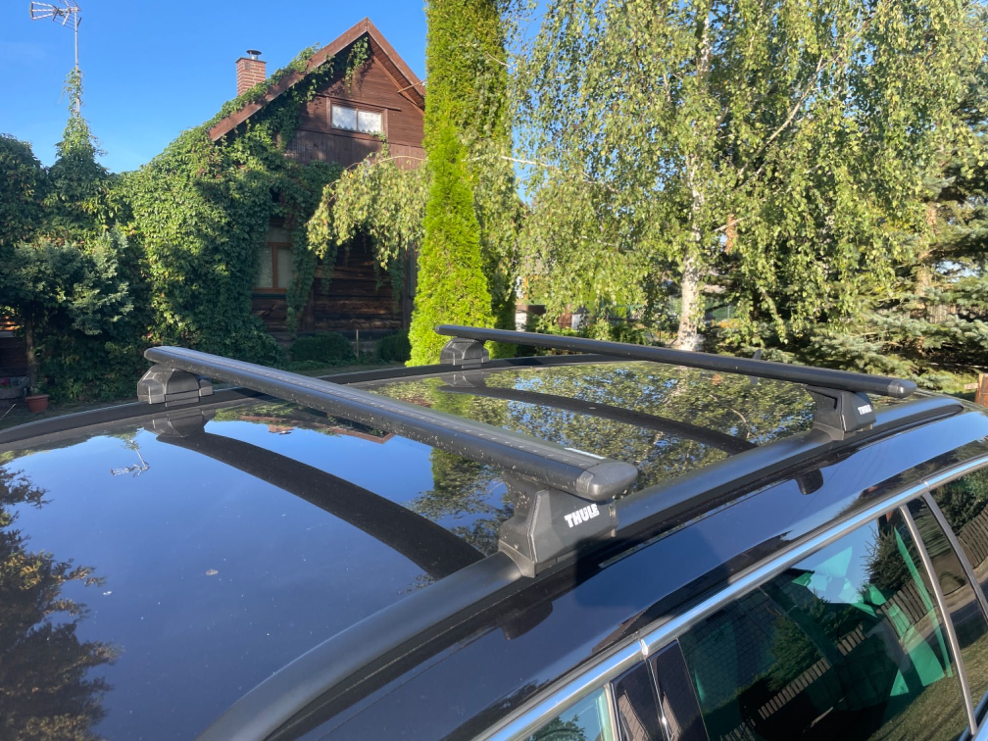 Passat b8 thule hotsell