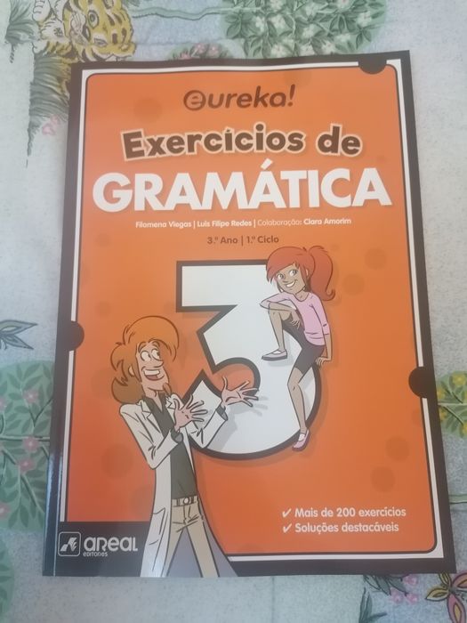 Exercícios de gramática 3.° ano Eureka