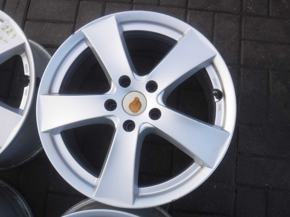 4xAlufelgi Dezent 18 cali 7,5J ET42 5x115 TPMS