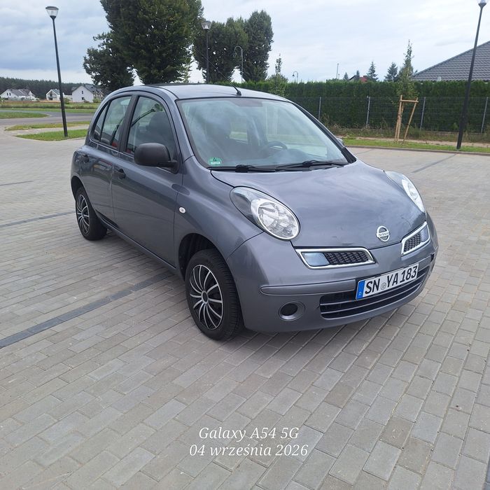 Nissan Micra  clima