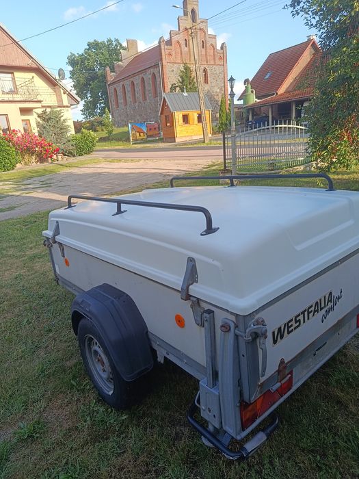 Sprzedam przyczepę lekką