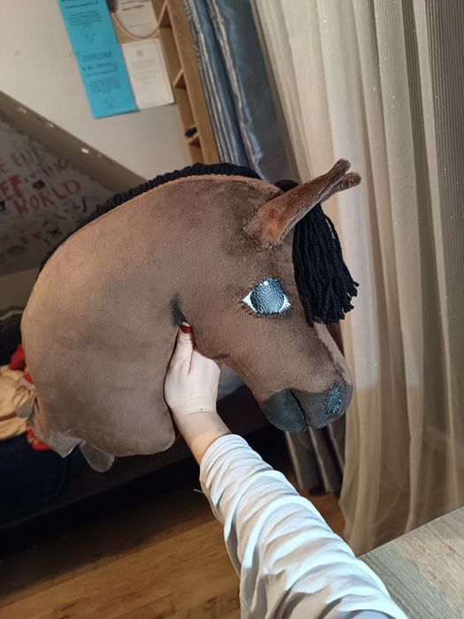 Hobby horse koń na kiju /patyku typu finland