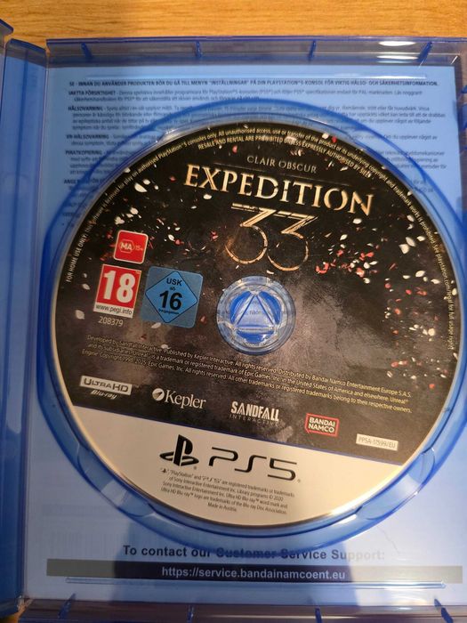 Gra Clair Obscur Expedition 33 PS5 Stan Idealny Jak Nowa
