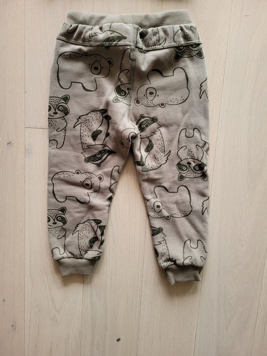 Dres chłopięcy Smyk, bluza i spodnie komplet r. 98