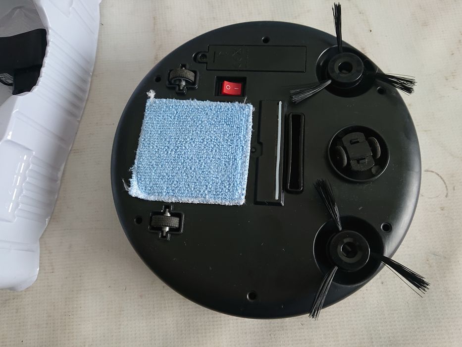 Odkurzacz robot sprzątający automatyczny SWEEPER JM8025 cichy Kiełpino