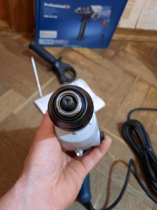 Абсолютно нова(2025)!!Дрель безударна двухшвидкісна Bosch GBM 13-2 RE