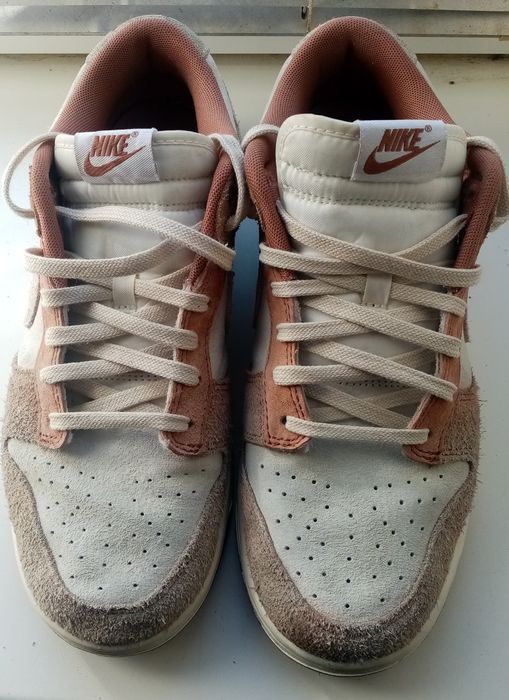 Кросівки чоловічі Nike Dunk Low Medium Curry (DD1390-100) Оригінал.