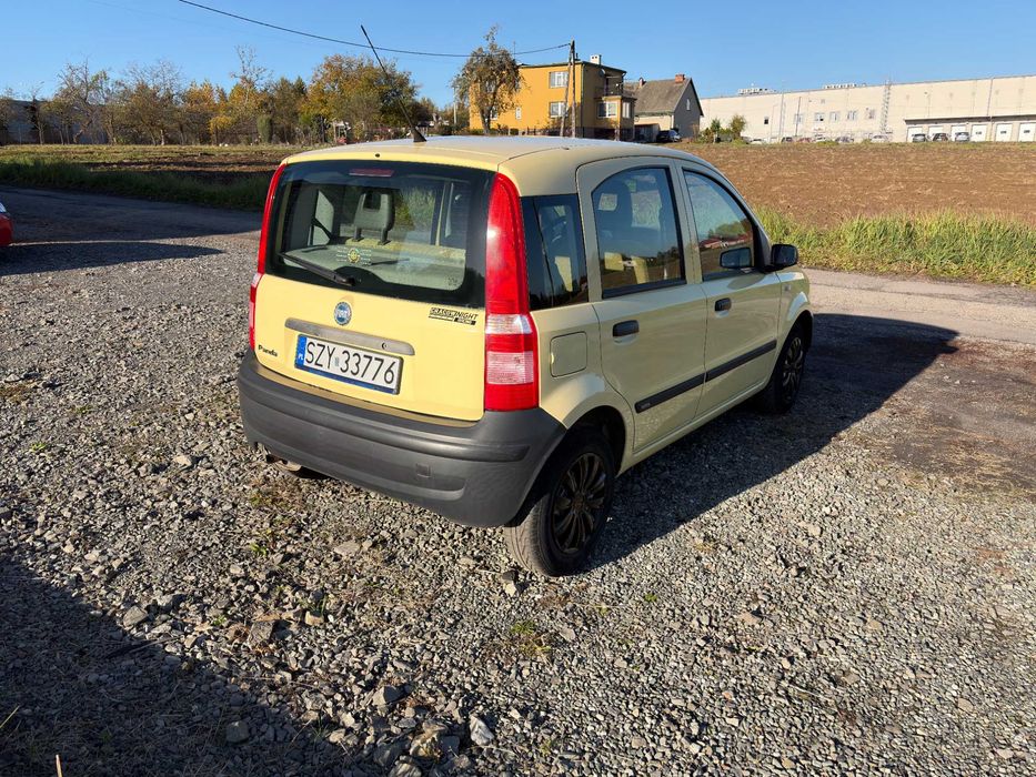 Fiat Panda 1.1 MPI 2004 rok Polski Salon