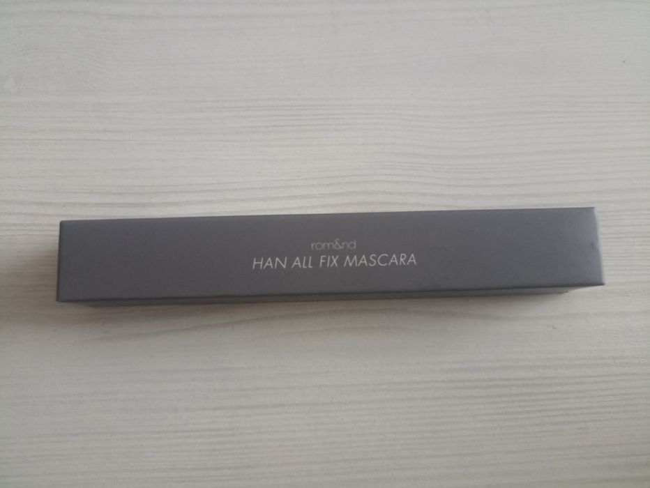 tusz do rzęs rom&nd Han all fix mascara long Black