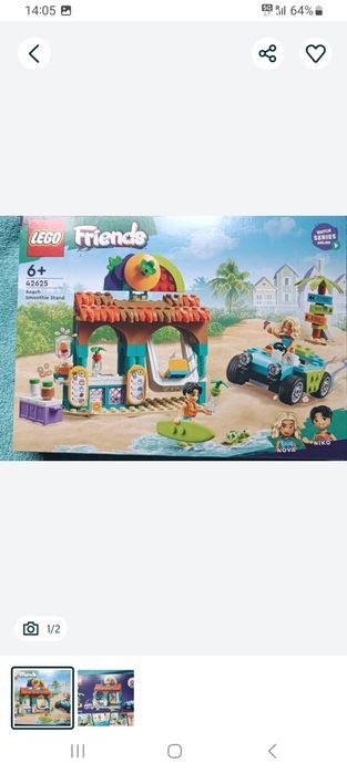 Lego  Frends  42625