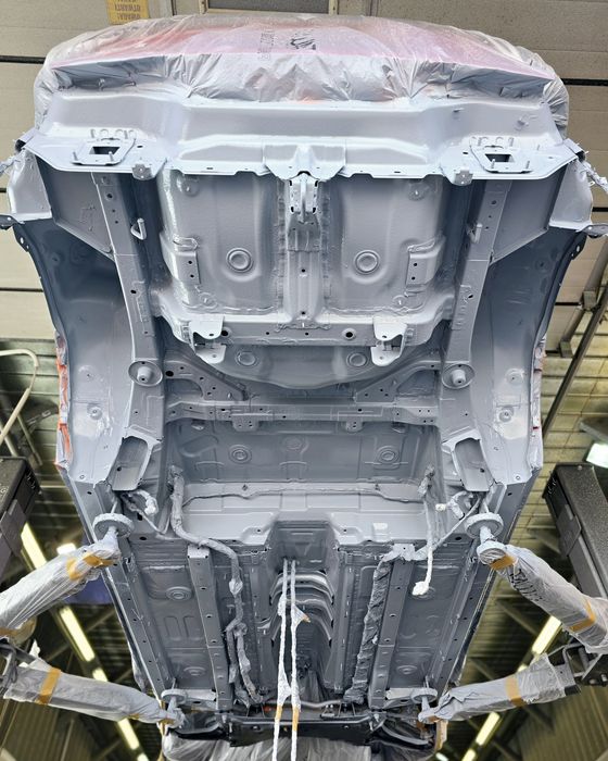 5 lat gwarancji Konserwacja podwozia  piaskowanie spawanie renowacja 4