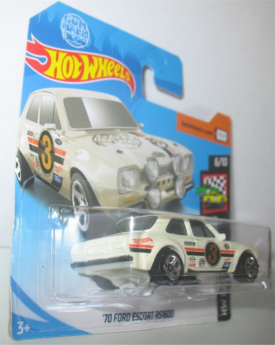 Hot Wheels - 70 Ford Escort RS 1 6 0 0 (2 0 1 9)