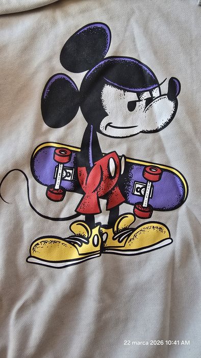 Reserved Bluza młodzieżowa z kapturem