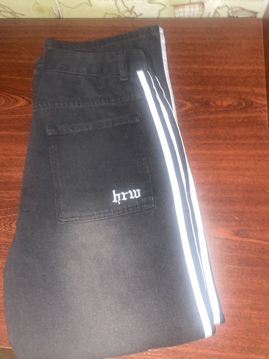 широкие штаны Adidas-Balenciaga